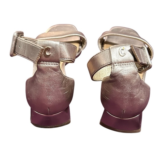 Sam Edelman Women's Silver Sandals - Picture 5 of 7